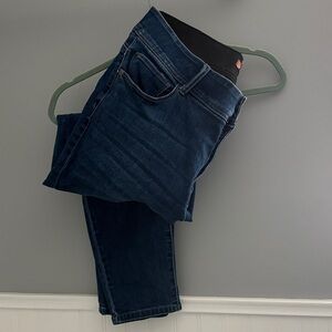 Indigo Poppy skinny jean